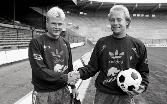 Peter Larsson och Mats Magnusson