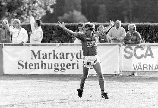 Jim Tolmie, Markaryd jublar
