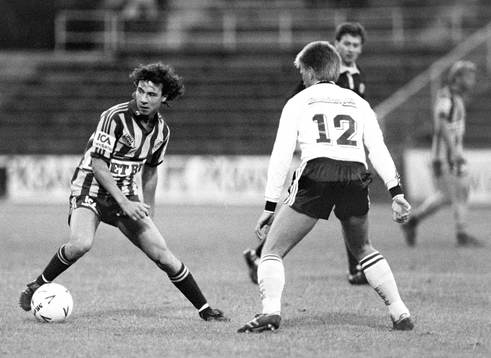 Stefan Rehn, Djurgården med bollen