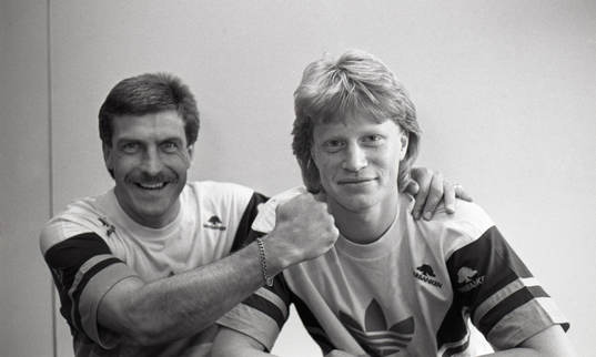 Olle Nordin, förbundskapten och Stefan Pettersson Sverige