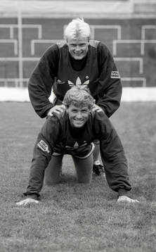 Glenn Hysén och Peter Larsson
