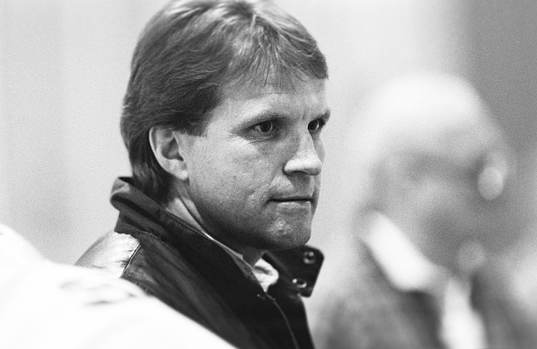 John Peterson, tränare i Södertälje
