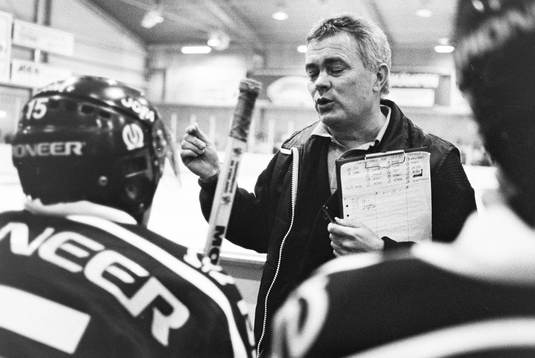 Lars-Gunnar Jansson, tränare i AIK