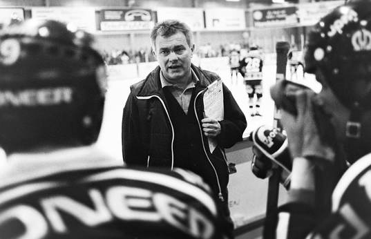Lars-Gunnar Jansson, tränare i AIK
