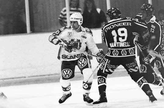 Thomas Ljungberg, Södertälje och Per Martinelle, AIK