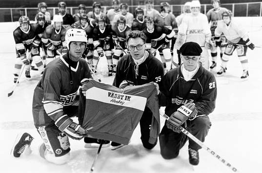 Torbjörn Mattsson, lagkapten, Anders Jacobsen, tränare