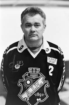 Lars-Gunnar Jansson, tränare i AIK