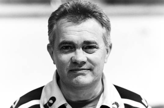 Lars-Gunnar Jansson, tränare i AIK