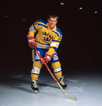 Anders Carlsson of Sweden poses for a portrait