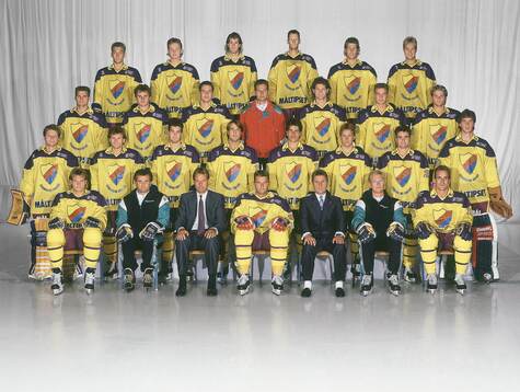 Spelare och personal i Djurgården