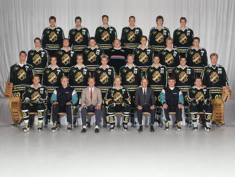 Spelare och personal i AIK