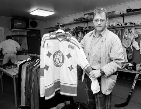 Christer Abrahamsson, tränare i Leksand