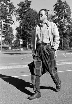 Christer Abrahamsson, tränare i Leksand