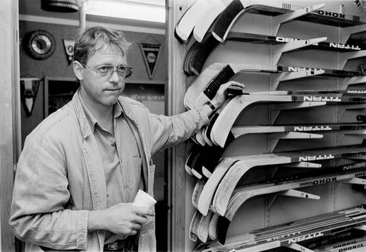 Christer Abrahamsson, tränare i Leksand