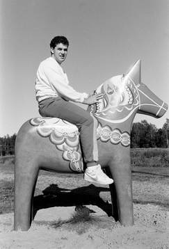 Robert Burakovsky, Leksand på hästryggen