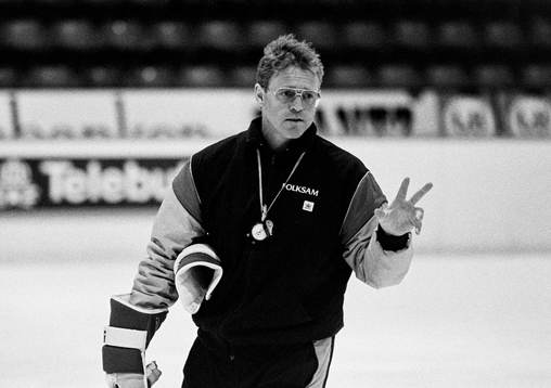 Christer Abrahamsson, tränare i Leksand