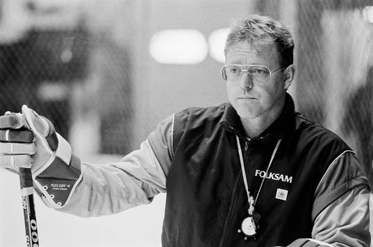 Christer Abrahamsson, tränare i Leksand