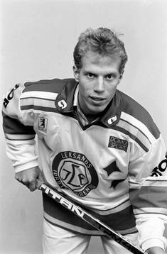 Jonas Bergqvist, Leksand