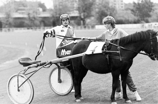 Anders Jacobsen, Väsby kör ponnytrav