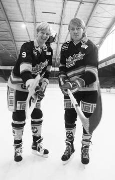 Kari Jalonen och Kari Suoraniemi