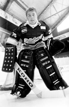 Sam Lindståhl. målvakt