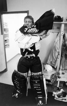 Sam Lindståhl. målvakt