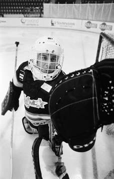 Sam Lindståhl. målvakt