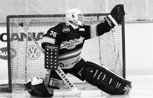 Sam Lindståhl. målvakt