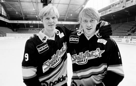 Kari Jalonen och Kari Suoraniemi