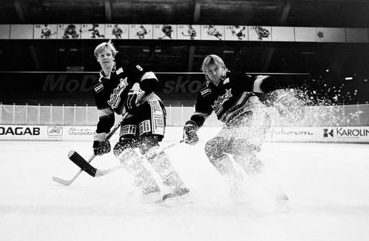 Kari Jalonen och Kari Suoraniemi