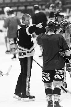 Thommie Bergman, tränare