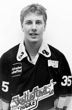 Sam Lindståhl. målvakt