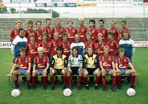 Helsingborg, lagbild, trupp