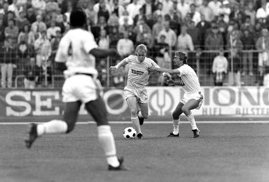 Lars Larsson, Malmö med bollen