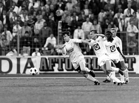 Ingemar Erlandsson, Malmö först på bollen