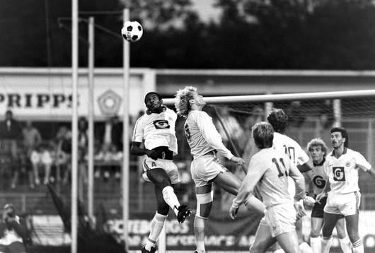 Håkan Lindman, Malmö i en nickduell