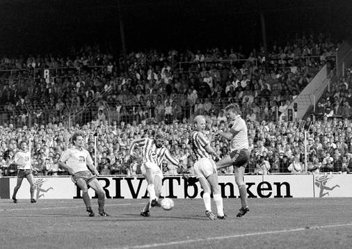 Lennart Nilsson, Göteborg kvitterar till 1-1