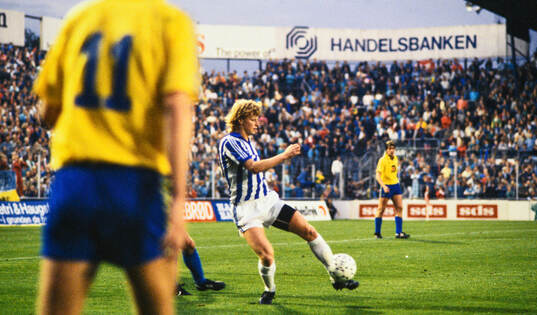 Göteborgs Stefan Pettersson skjuter