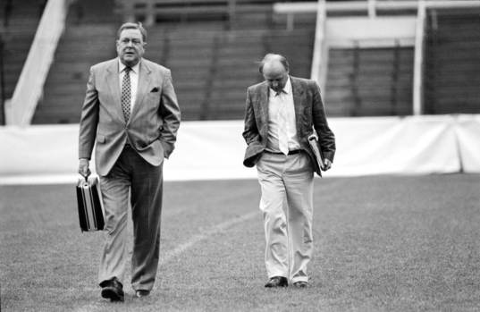 Lennart Johansson och Lars-Åke Lagrell