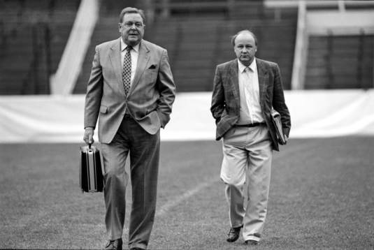 Lennart Johansson och Lars-Åke Lagrell
