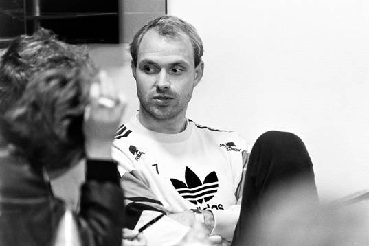 Sveriges målvakt Thomas Ravelli