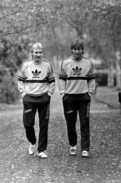 Jan Hellström och Leif Forsberg