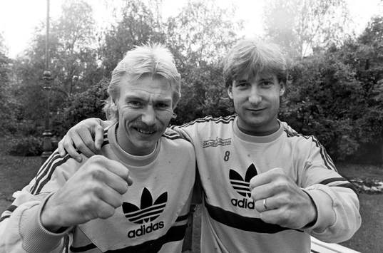 Jan Hellström och Leif Forsberg