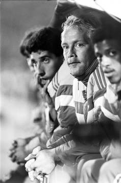 Mats Magnusson, Benfica