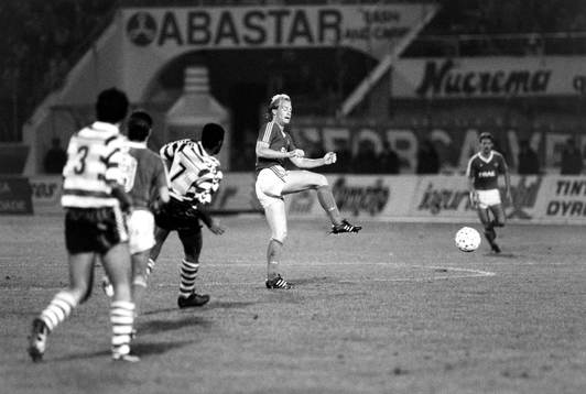 Mats Magnusson, Benfica