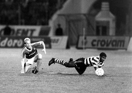Mats Magnusson, Benfica
