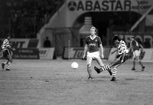 Mats Magnusson, Benfica