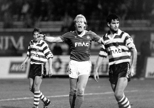 Mats Magnusson, Benfica