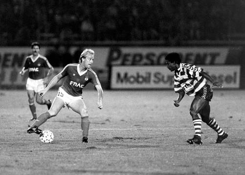 Mats Magnusson, Benfica