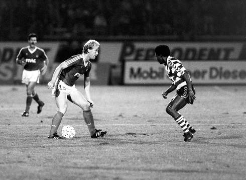 Mats Magnusson, Benfica
